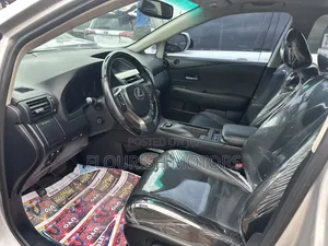 Lexus RX 2015 Silver