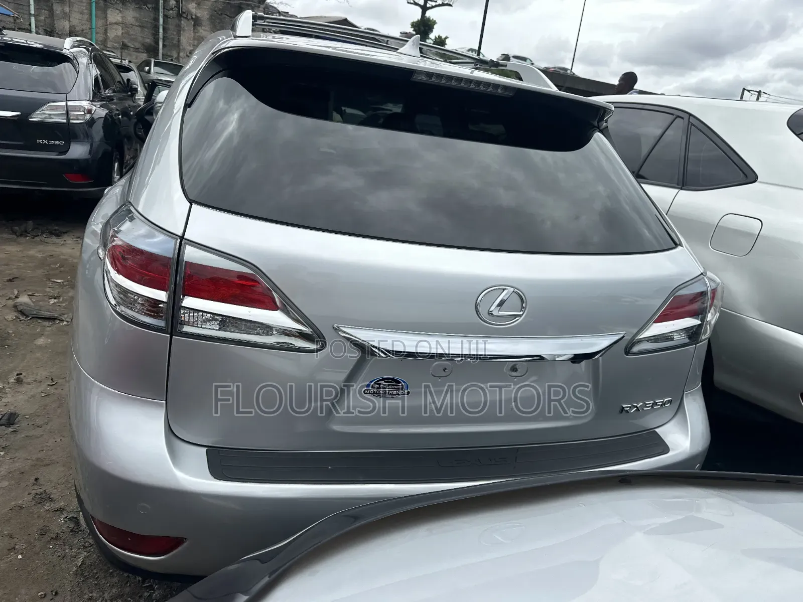 Lexus RX 2015 Silver