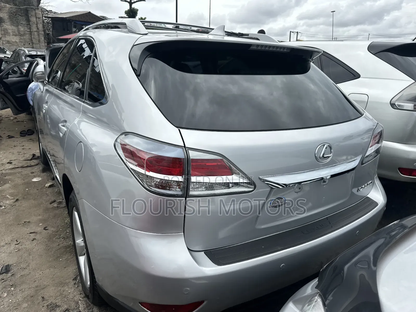 Lexus RX 2015 Silver