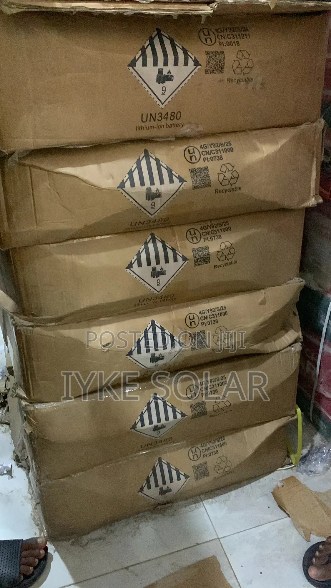 10kwh 48v Deye Lithium Ion Battery