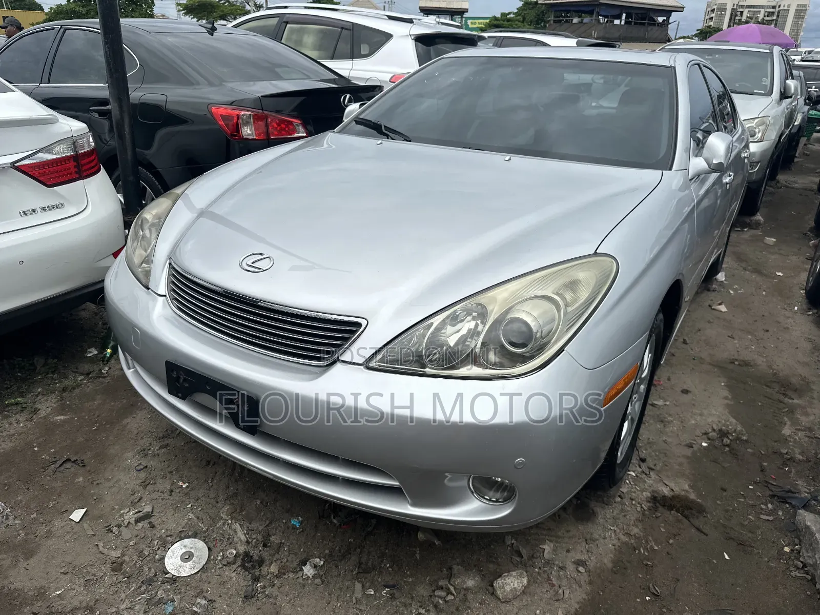 Lexus ES 330 2005 Silver