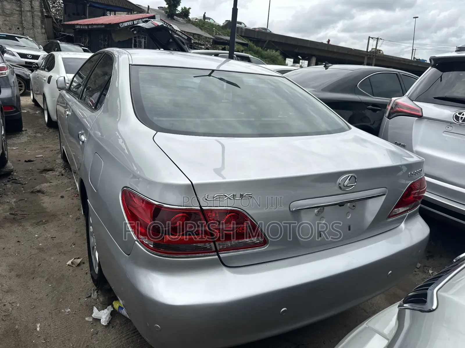 Lexus ES 330 2005 Silver