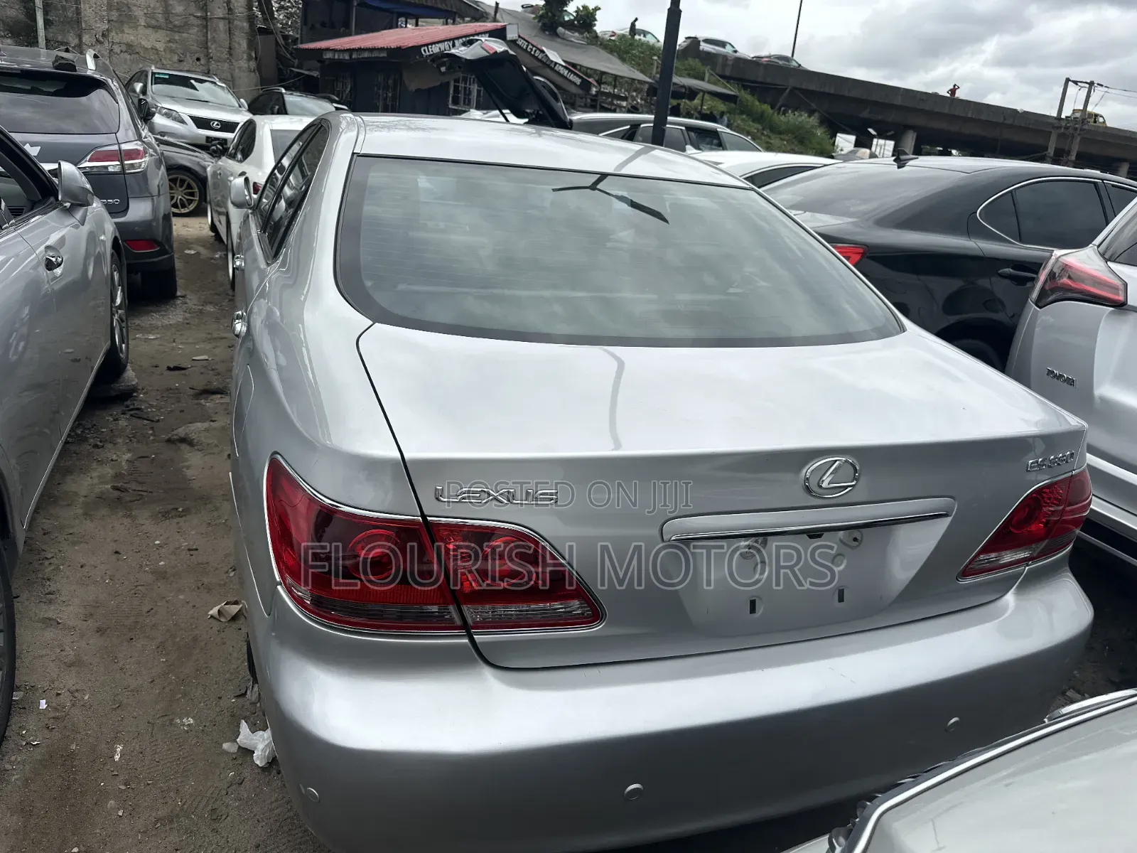 Lexus ES 330 2005 Silver