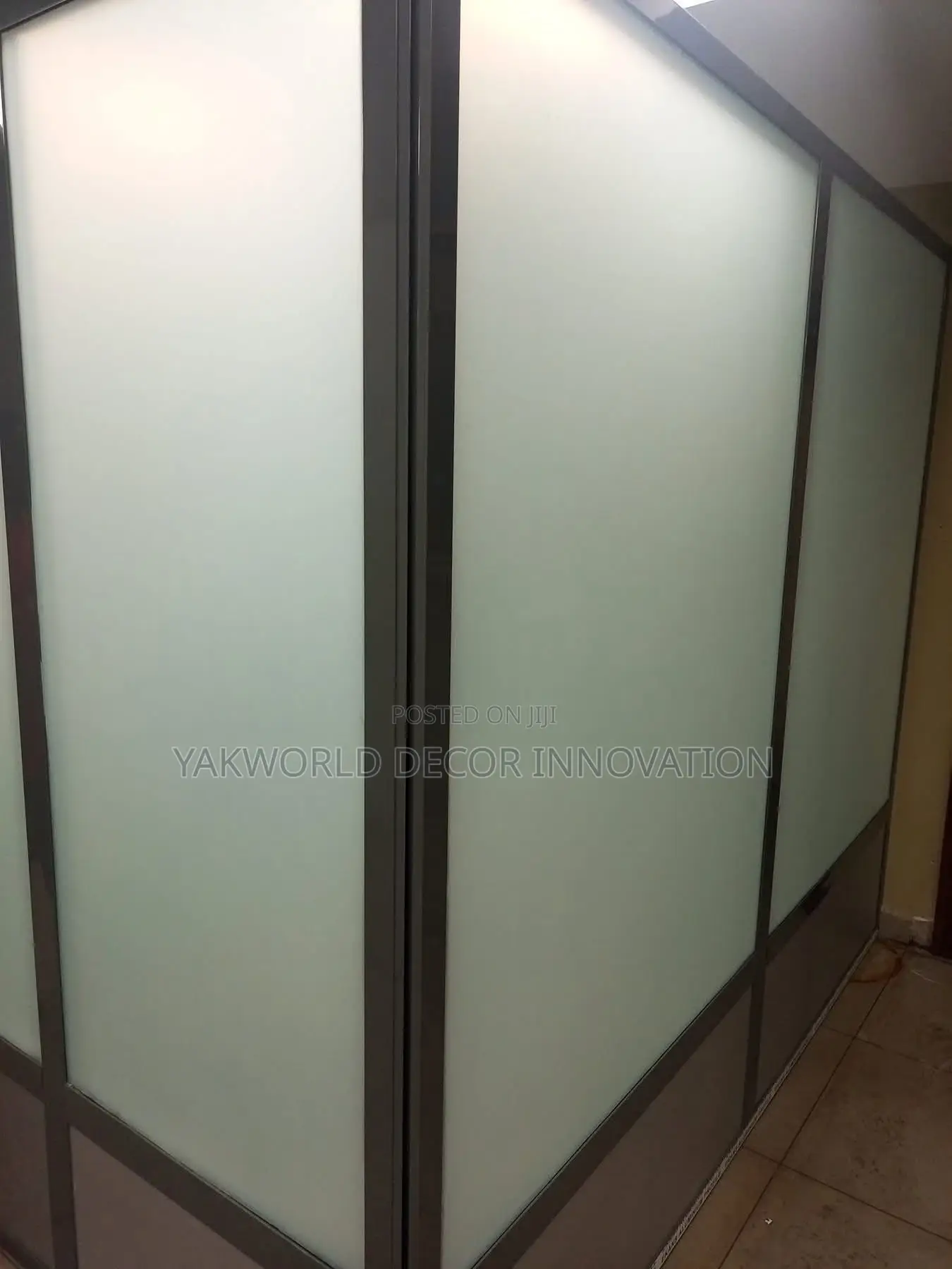 Office Glass Partition