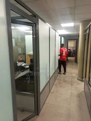 Office Glass Partition