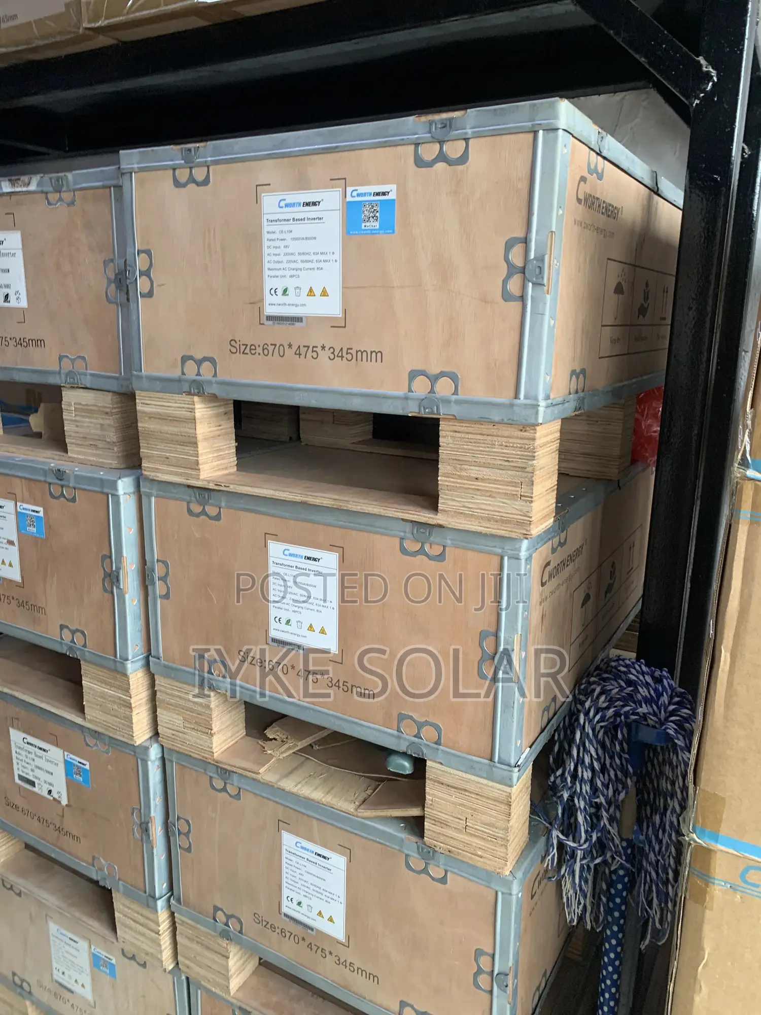 10kva 48v Cworth Energy Inverter