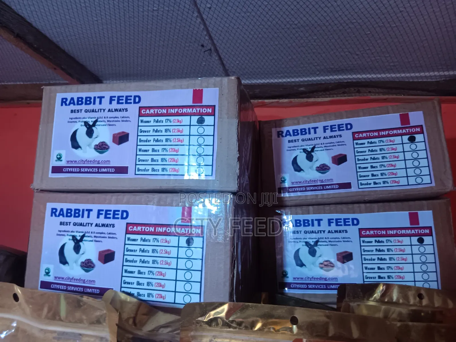 Cityfeed Rabbit Feed