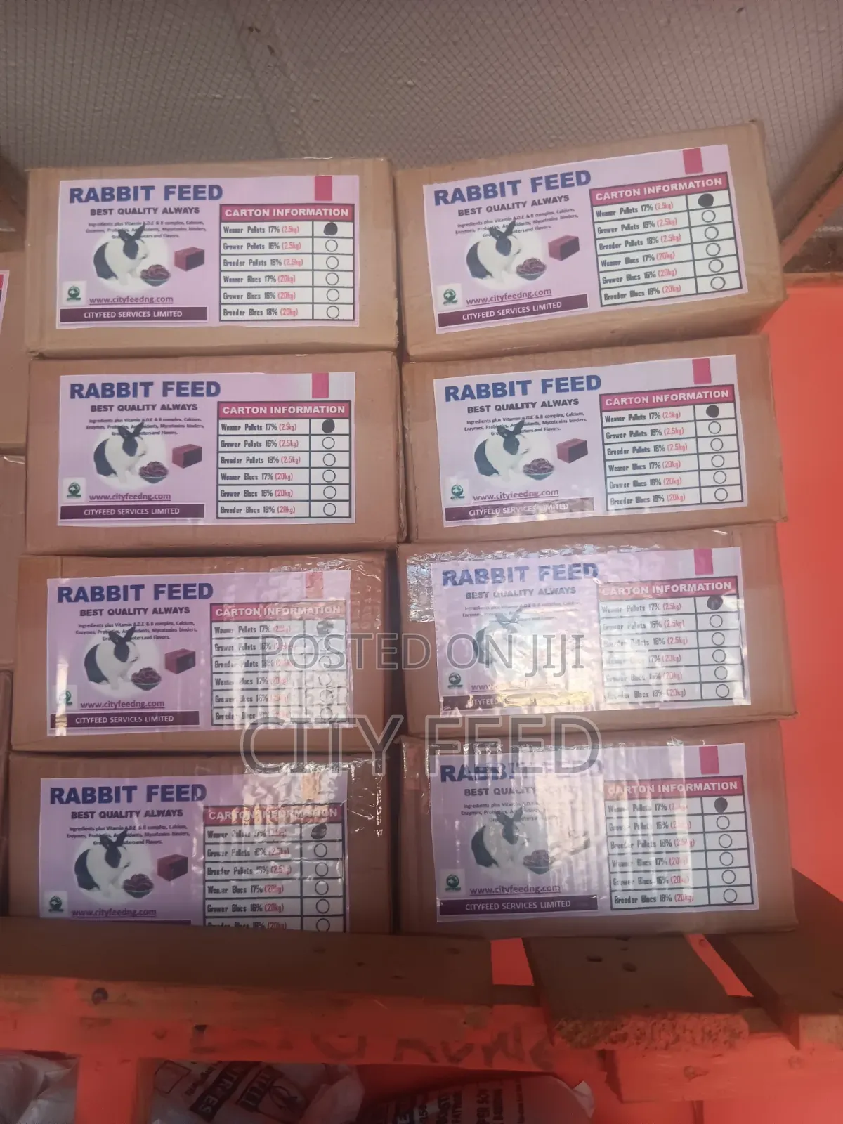 Cityfeed Rabbit Feed