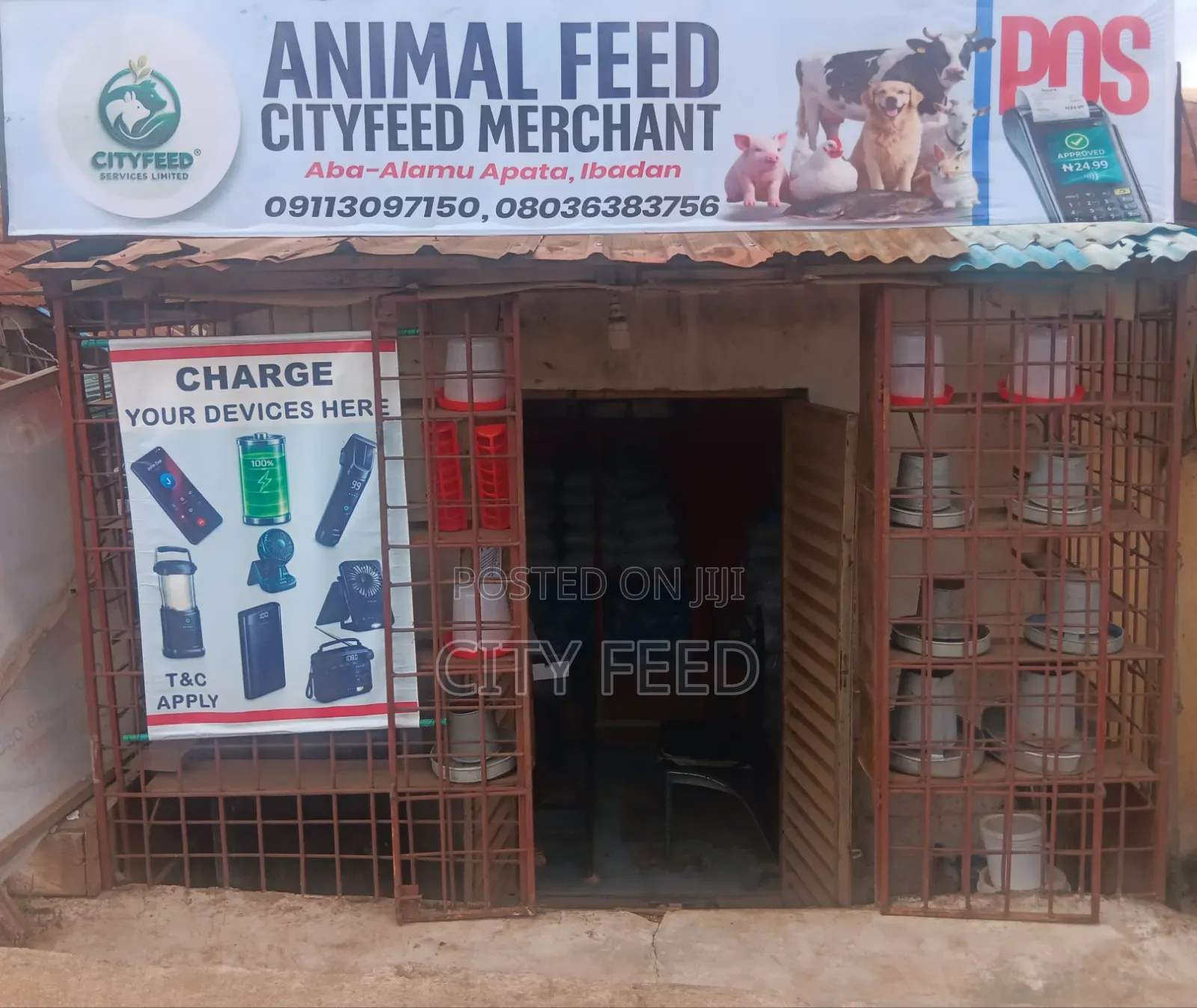 Cityfeed Rabbit Feed