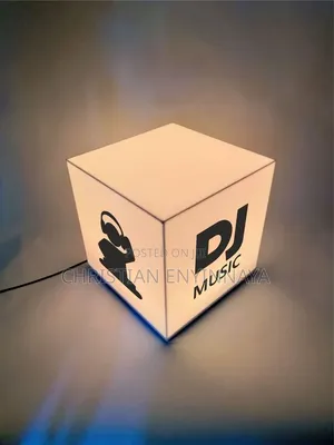 Illuminated Rechargeable Light Display Box