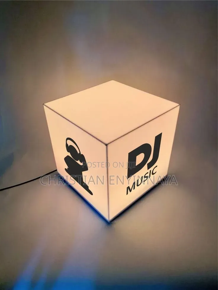 Illuminated Rechargeable Light Display Box