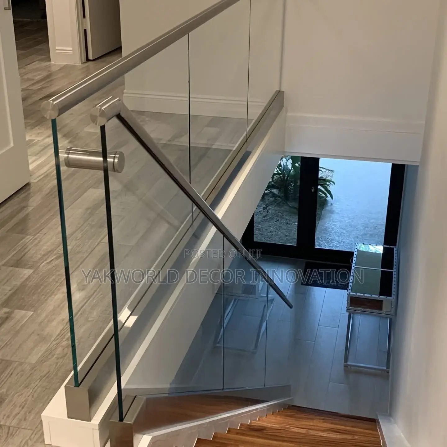 Glass Handrail