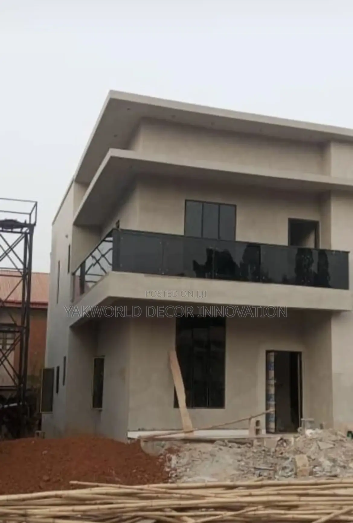 Balcony Glass Railings