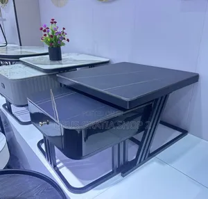 Marble Centre Table 2 in 1