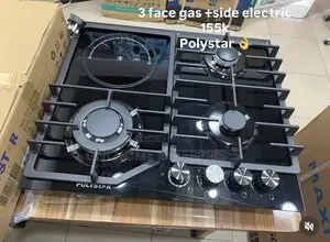 Electric and Gas Burners