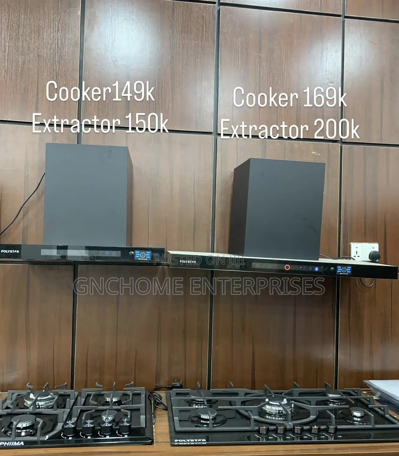 Voice Commands Kitchen Extractor 90cm