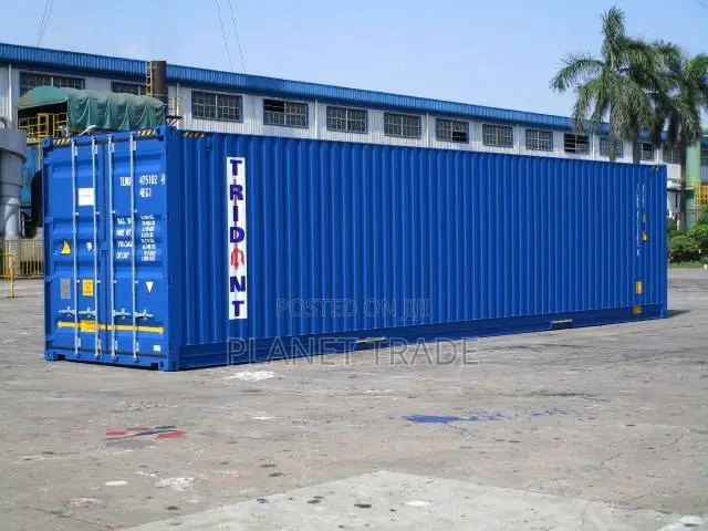 40ft Containers Are Available With Complete Documentation