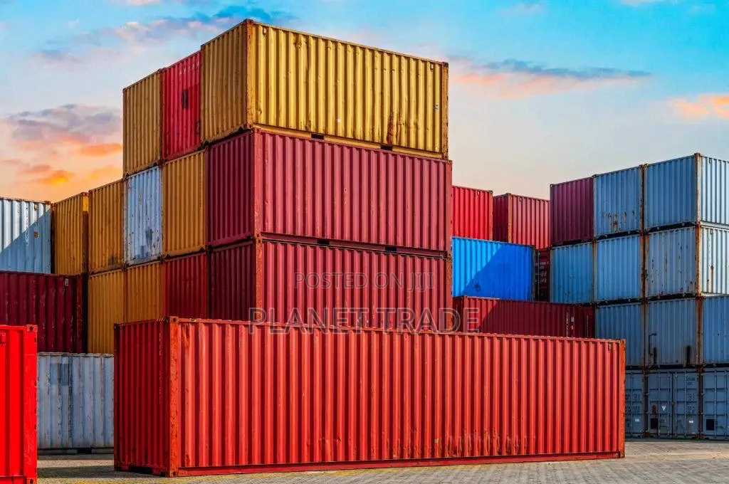 20ft 40ft Empty Containers Available Instock