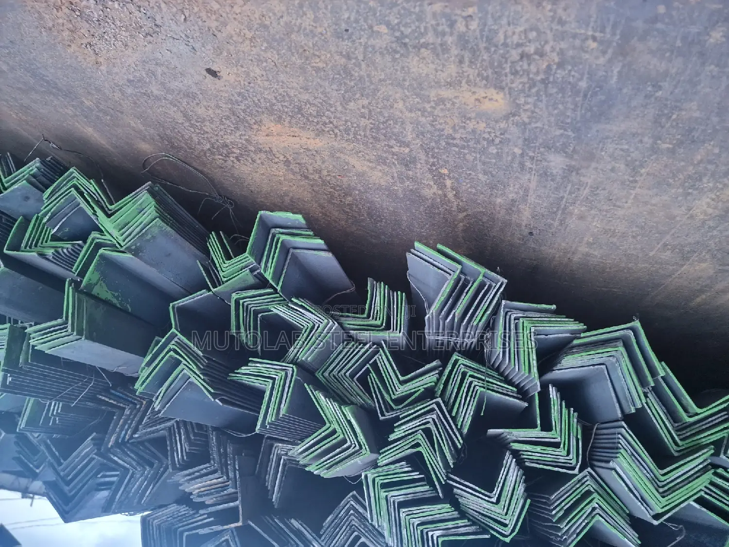 Angle Iron 75x75x5mm 6mm 75x75x5mm 6mm