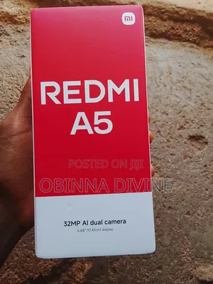 Xiaomi Redmi A5 4G 128 GB Silver