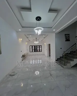 4bdrm Duplex in Guzape District for rent