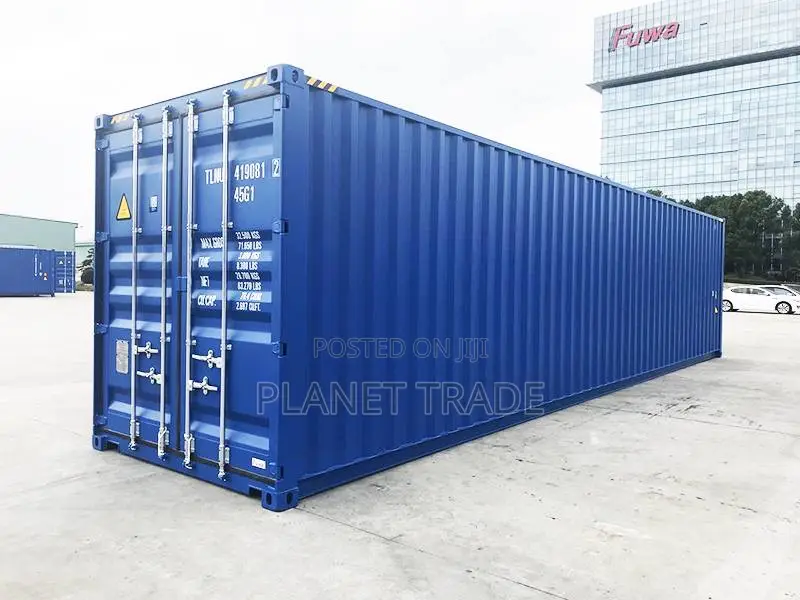 40ft Empty Containers Available Instock