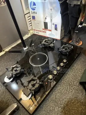 Electric and Gas Flip Up Burner