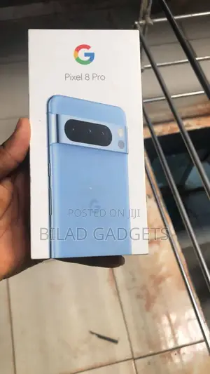 New Google Pixel 8 Pro 128 GB Blue