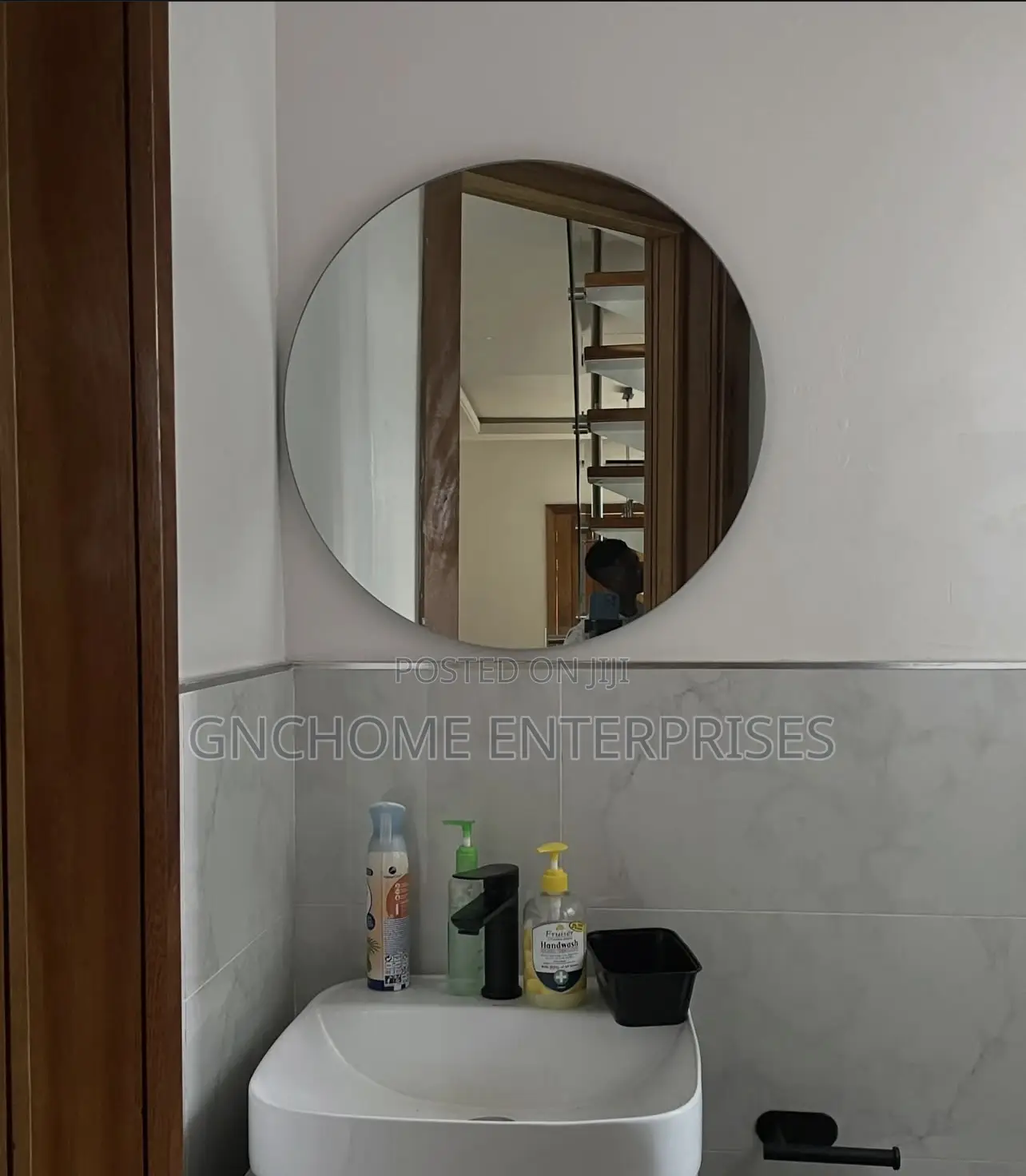 Circle Plain Mirror
