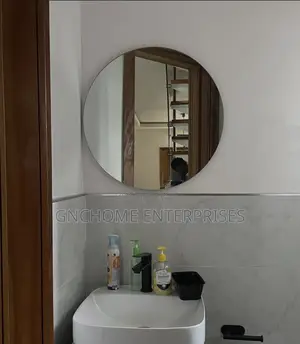 Circle Plain Mirror