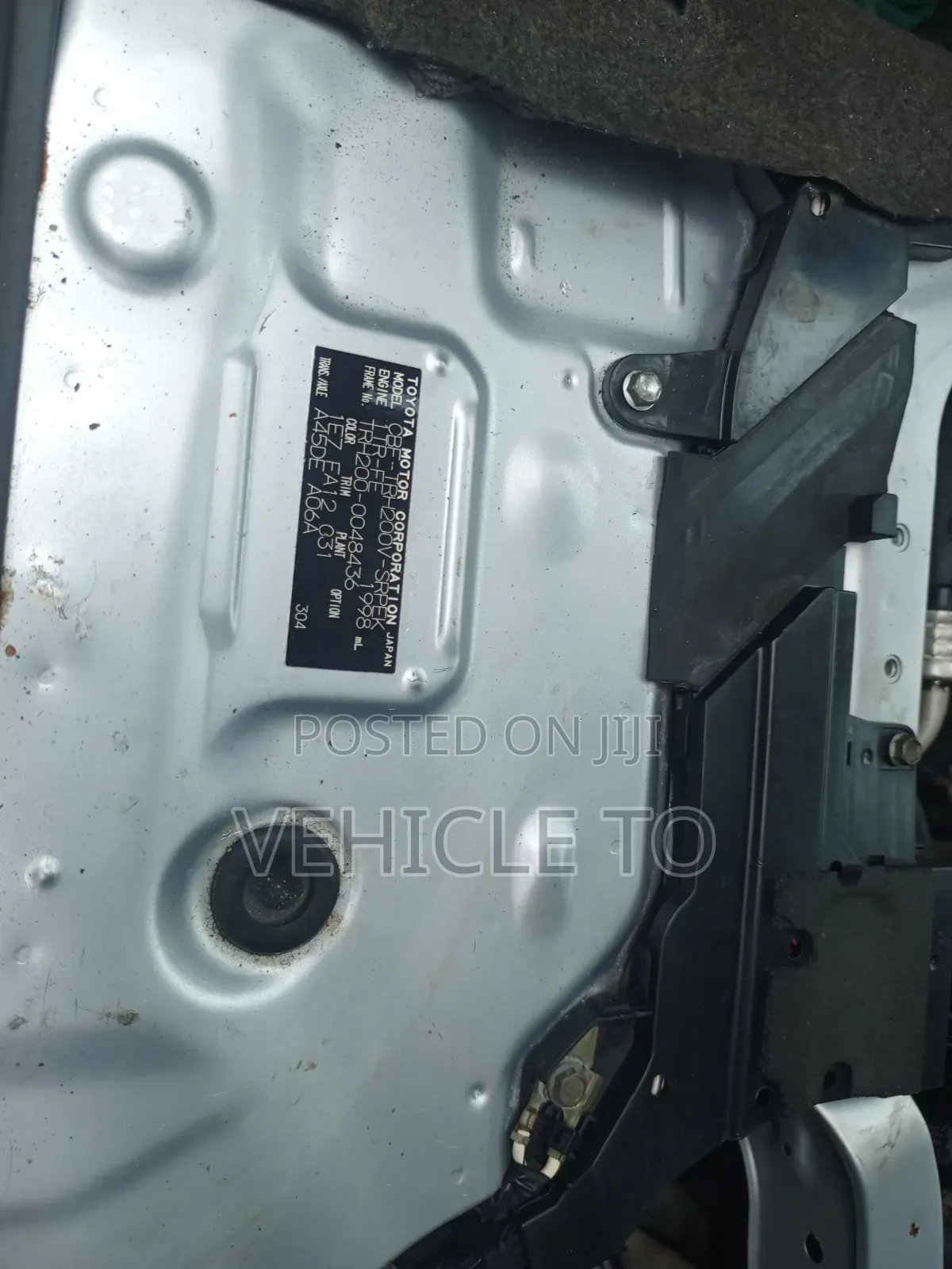 Toyota HiAce 2010 Silver