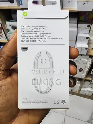 iPhone 17 Pro Max Original Type-C 60w Cable