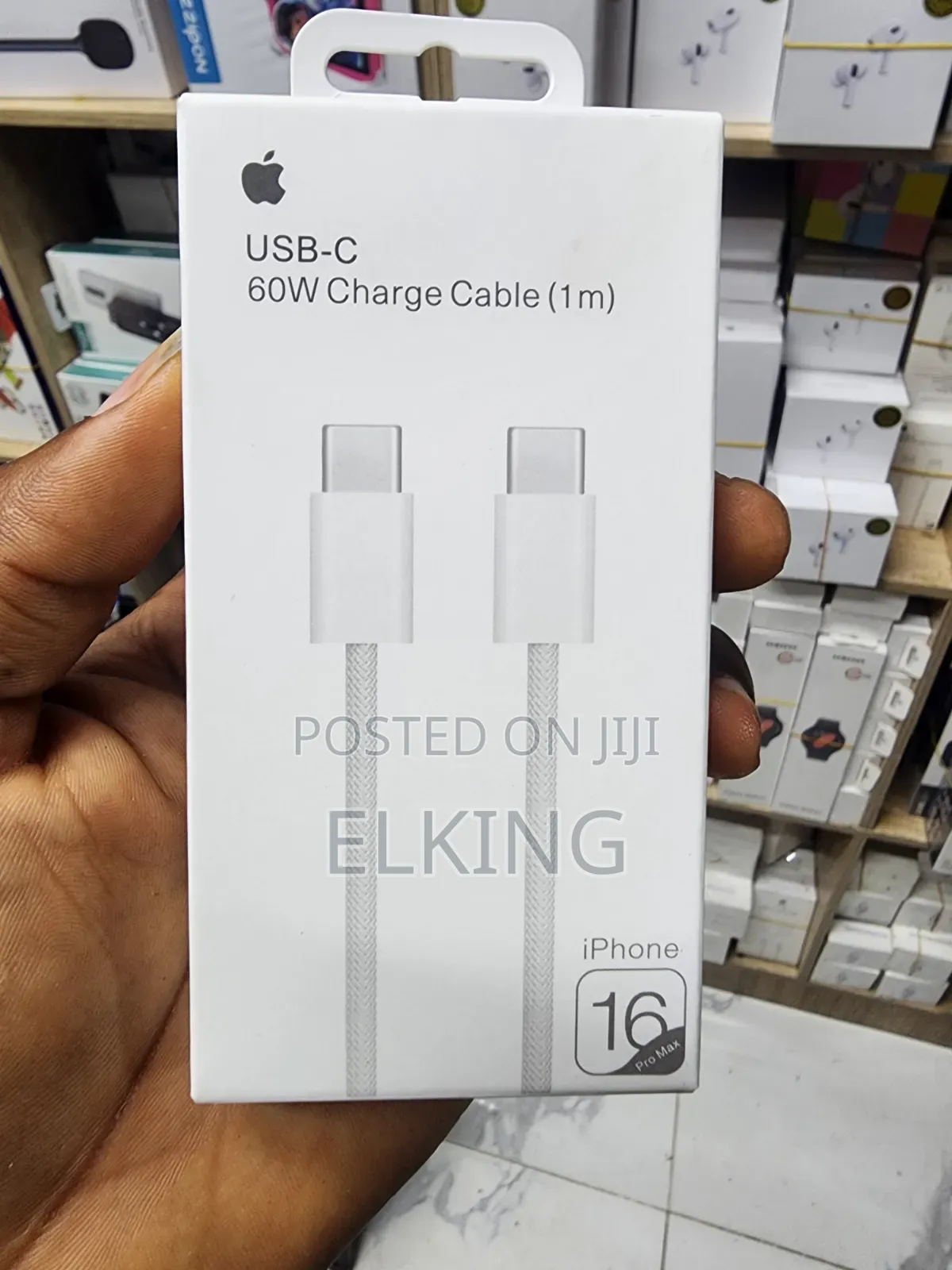 iPhone 17 Pro Max Original Type-C 60w Cable