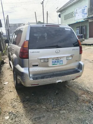 Lexus GX 470 Sport Utility 2005 Silver