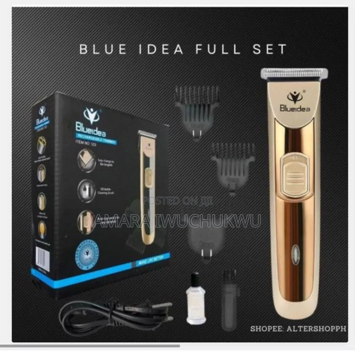 Blueidea Rechargeable Clipper