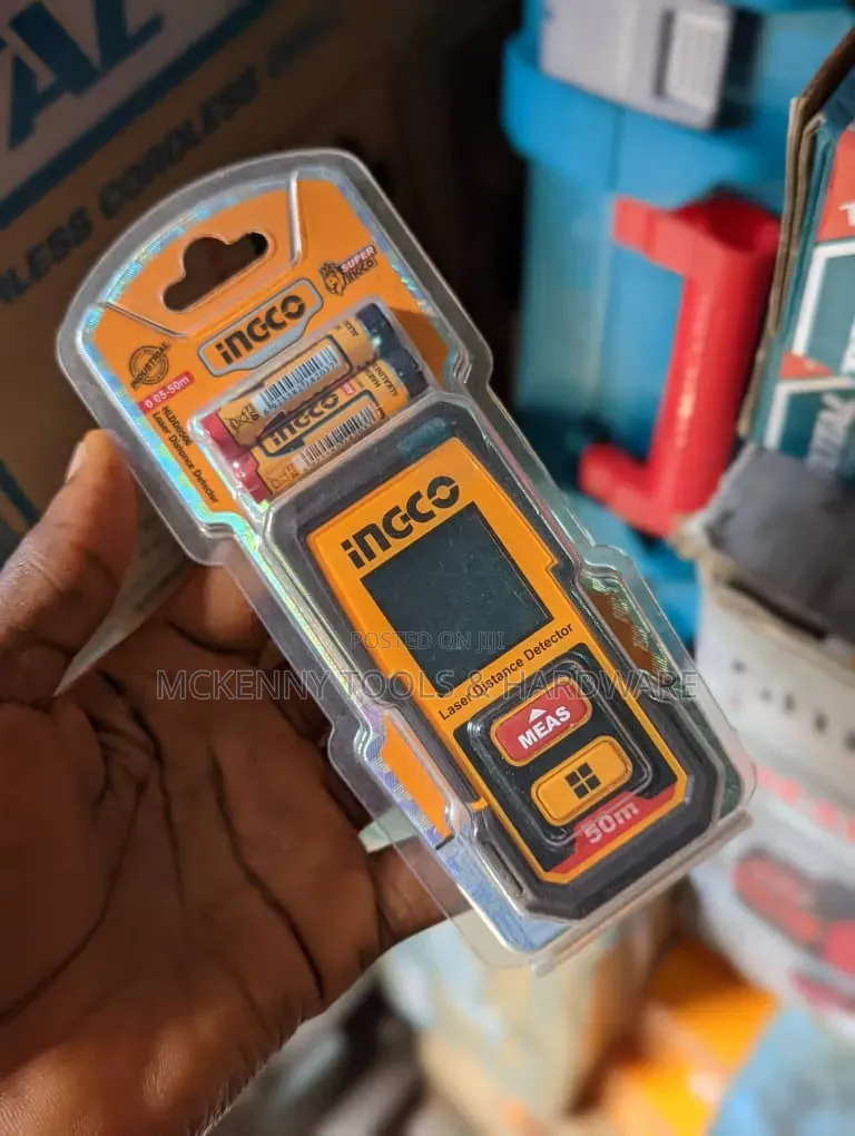 Ingco 50m Laser Distance Detector - Multi Measurements - Mckenny Tools ...