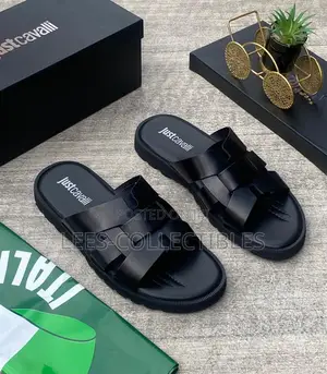 Original Quality Just Cavalli Slippers