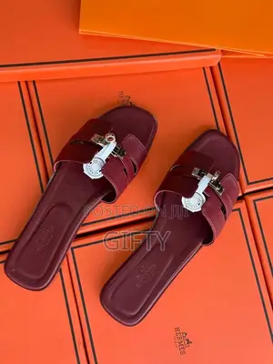 High Quality Hermes Slipper