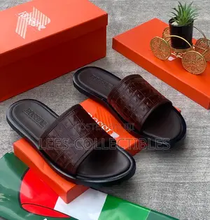 Best Quality Rossi Leather Slippers