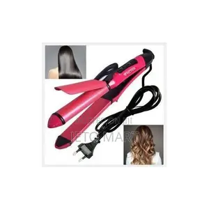 Nova 2 in 1 Hair Straightener and Curler