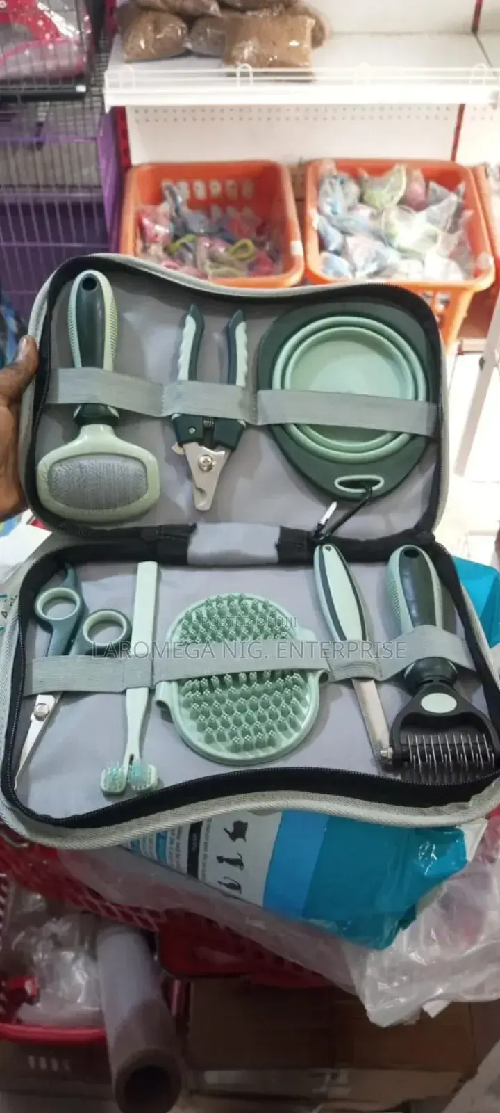 Cat Grooming Kit (8pcs, 4pcs and 3pcs)