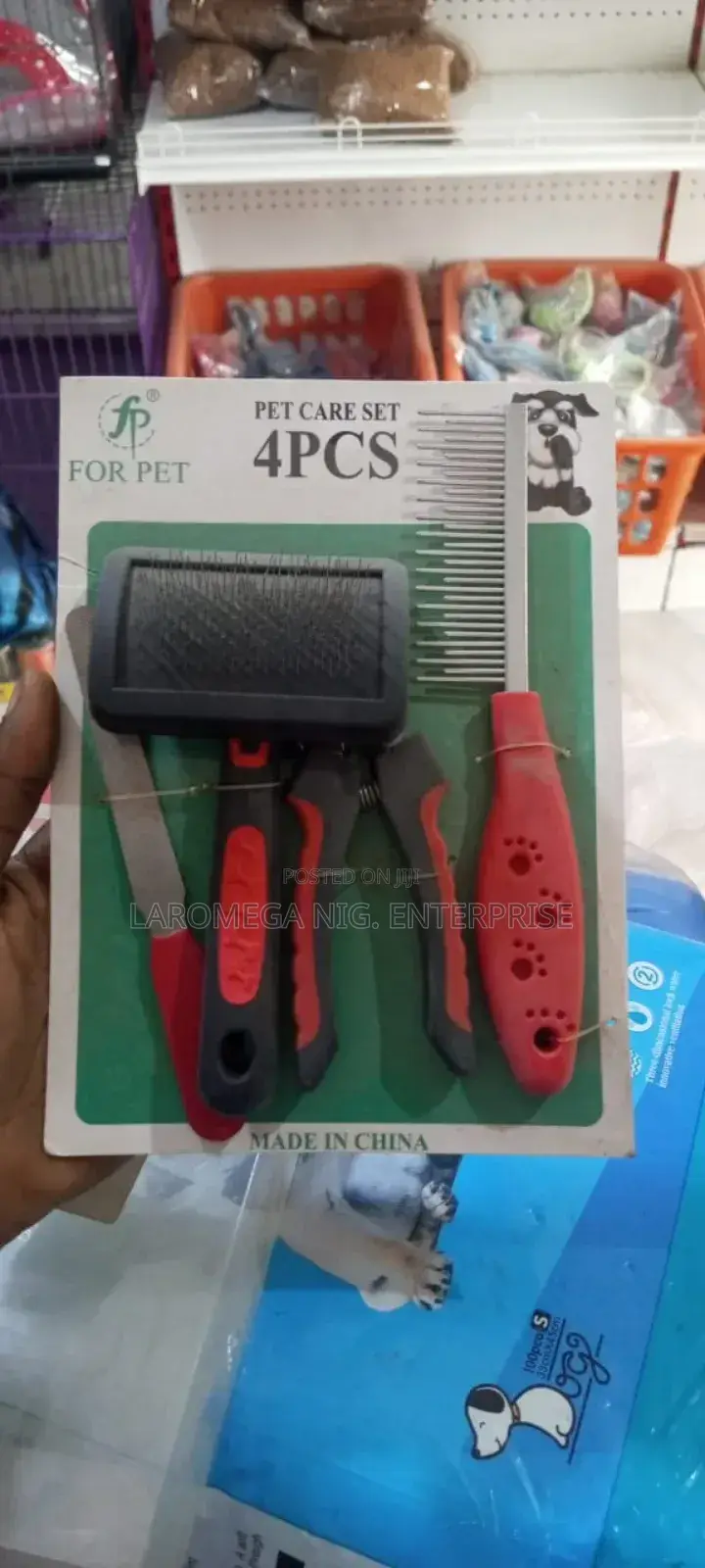Cat Grooming Kit (8pcs, 4pcs and 3pcs)