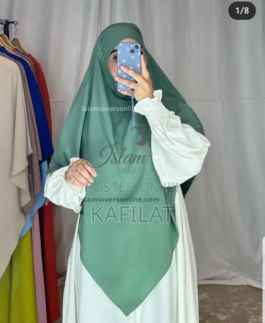 Kimono and Prayer Dress