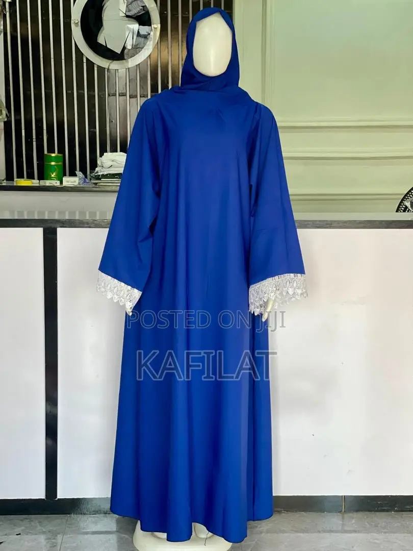 Kimono and Prayer Dress