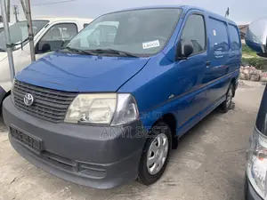 Toyota Grand HiAce 2008 Blue