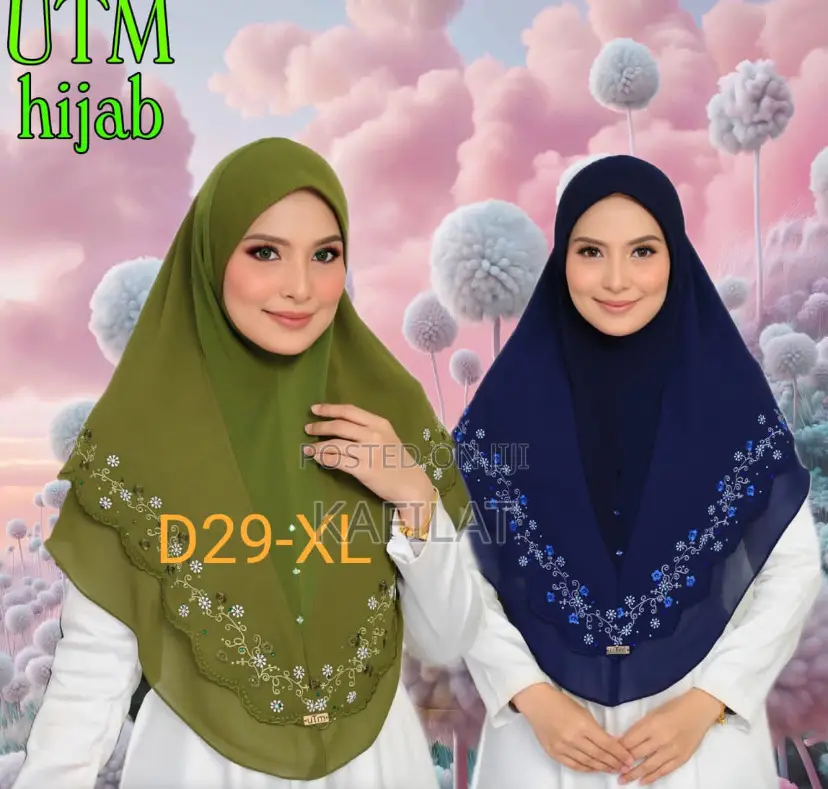 Beautiful Veils and Hijabs