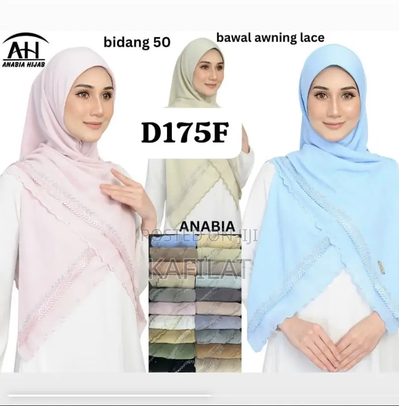 Beautiful Veils and Hijabs