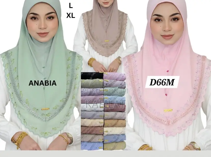 Beautiful Veils and Hijabs
