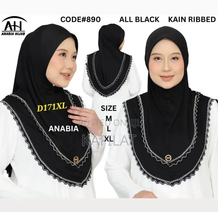 Beautiful Veils and Hijabs