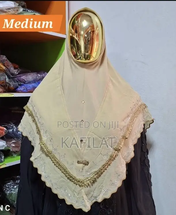 Beautiful Veils and Hijabs